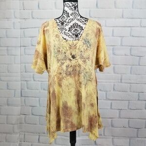 Closet full women's sz xl short sleeve top